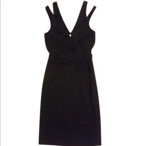Nicole Miller Black Night Out Dress